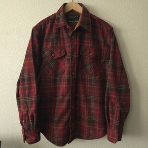 Jachs New York flannel Shirt Men's Large